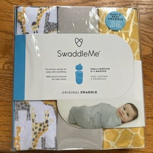 SwaddleMe Original. Giraffe. Never opened.